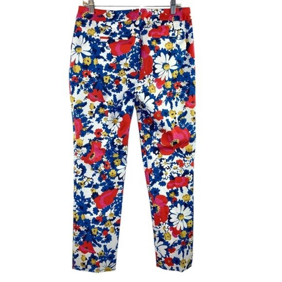 NWT Boden Floral Richmond Ankle Pants - Picture 7 of 7